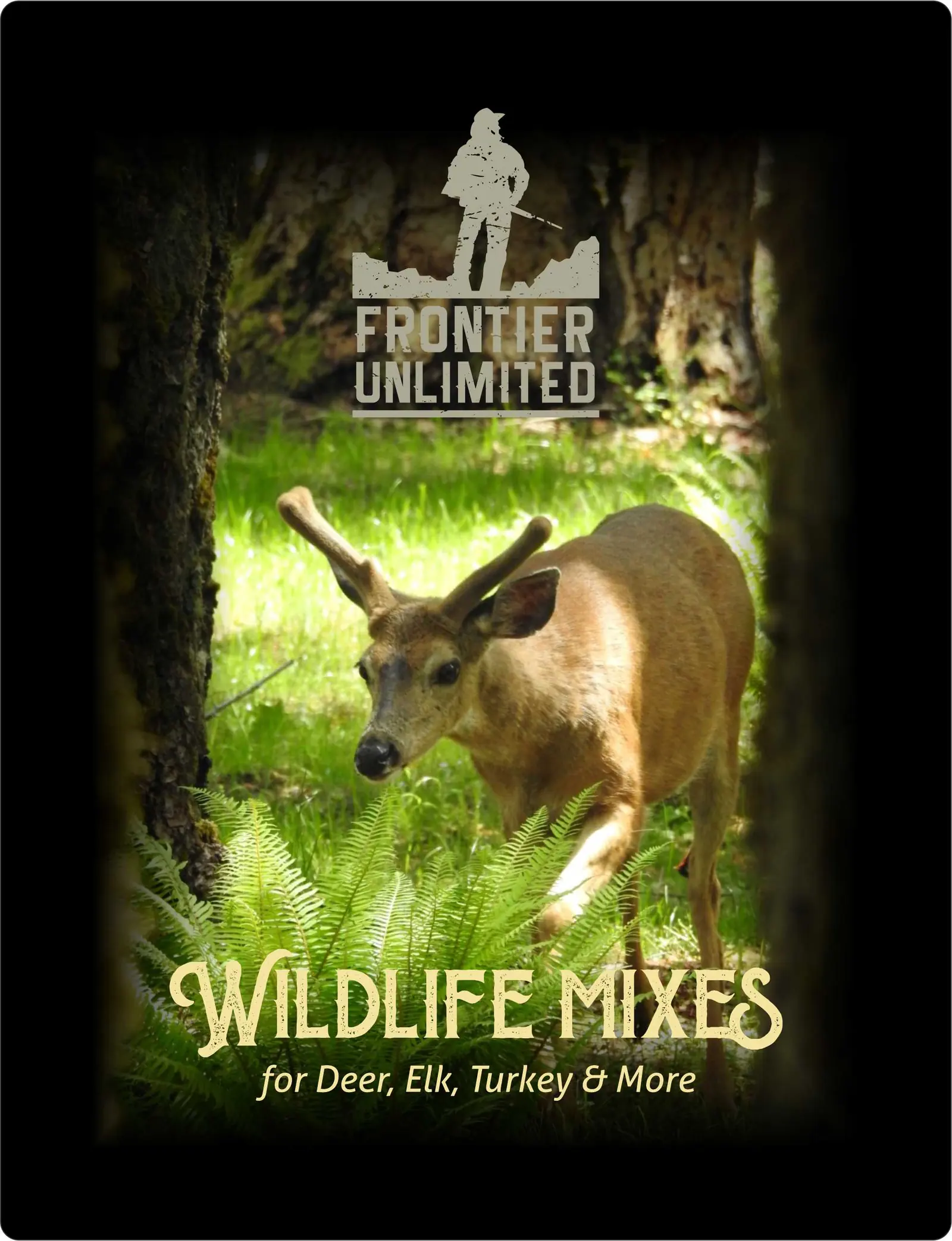 Frontier Unlimited wildlife mixes for deer, elk and turkey